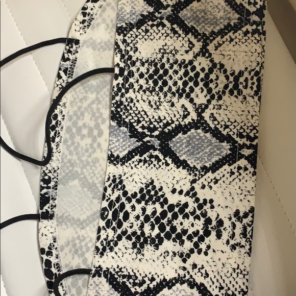 Snake skin crop top! - Picture 3 of 4